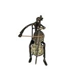De Cellist - Verbronsd - 21E Eeuw thumbnail 2