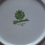 Weimar Porselein, Vintage Sierbordje, Decoratief Bord thumbnail 17