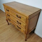 Vintage, Queen Ann Ladekast, Commode Dressoir Ladekastje Badkamermeubel thumbnail 10