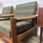 Set Vintage Fauteuils Vamdrup Stolefabrik 1960 thumbnail 3