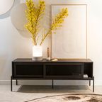 Zuiver Hardy Dressoir Zwart Eiken thumbnail 16