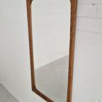 Danish Design Vintage Wandspiegel thumbnail 2
