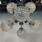 Vintage Mid-century ‘atomic’ Hanglamp thumbnail 6