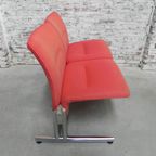 Vintage Bank In De Stijl Van De Concorde Van Artifort thumbnail 12