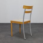8X Postmoderne Eetkamer Stoel Arco, 1990S thumbnail 7