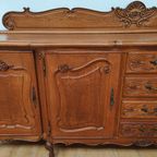 Vintage Louis Xv Wandkast Buffetkast Dressoir Ladekast 205 thumbnail 19