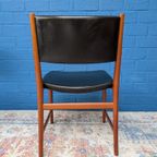 4x Deens Design Stoelen, Søren Willadsen, Midcentury thumbnail 3