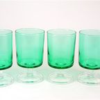 Set Groene Vintage Glaasjes – France thumbnail 4