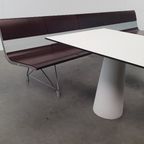 Moooi Container Table + Low Voet Wit Classic Dutch Design thumbnail 7