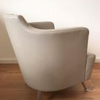 2x Italian Moroso Jules Leren Fauteuils By Enrico Franzolini thumbnail 10