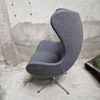 Strakke Grote Design Egg Fauteuil Eggchair thumbnail 7