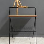Magazine Rack By Ilse Mobel 1960S thumbnail 3