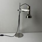 Vintage Design Bureaulamp Chroom - Midcentury - Sische thumbnail 5
