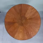 Unieke Antieke Biedermeier Style Inlay Bijzettafel/Plantentafel thumbnail 9