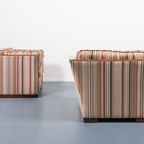 Pair Of Italian Design Lounge Chairs / Fauteuil From 1980’s thumbnail 5