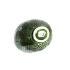 Vintage Groen Keramiek Mandje, West-Germany Jaren '50 thumbnail 3