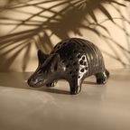 Armadillo. Barro Negro - Dona Rosa Mexico Vintage '50-'70 thumbnail 8