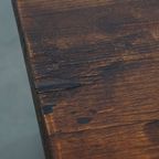 Prachtige Grote Antieke Salontafel Met Originele Details En Een Mooi Patina thumbnail 6