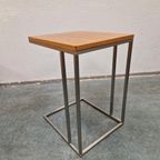 Strakke Bijzettafel Salontafel Wijntafel thumbnail 11