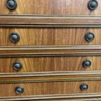 Vintage Mini Ladekast / Houten Commode thumbnail 13