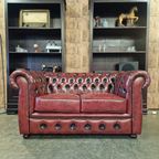 Chesterfield Creswell 2-zits - New Red thumbnail 2