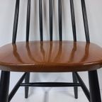 Vintage Spijlstoelen Keukenstoelen Bijzetstoelen Jaren 60 thumbnail 11