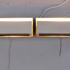 Set Van Twee Elegante Bedlampen Of Wandlampen Van Paul Neuhaus, Duitsland, Jaren 50 thumbnail 4