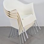 Set 4 Driade Lord Yo Tuinstoel Philippe Starck Design Stoel thumbnail 4