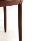 Palissander Ovalen Verlengbare Eettafel Tafel 'trespring' Vintage thumbnail 7