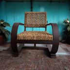 Fauteuil /eenzit In Art Deco Stijl (meerdere Stuks In Stock) thumbnail 11