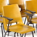 6X Vintage Design Stoelen Van Ahrend De Cirkel, Jaren 60 thumbnail 3