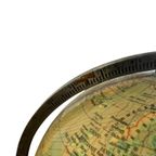Vintage Globe / Aardbol Met Verlichting Gdp 1965 thumbnail 2