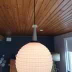 Vintage Glazen Bol Lamp thumbnail 6
