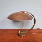 Bauhaus Messing Bureaulamp, Egon Hillebrand, 1940-50 thumbnail 2