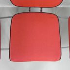 Set Van 5 Vintage Eettafel Stoelen, Diner Style thumbnail 14