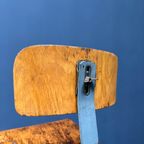 Hoge Industriële Metalen Werkplaats Stoel thumbnail 9