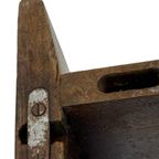 Vintage Deens Palissander Wandplank Open Zwevende Plank 60's thumbnail 3