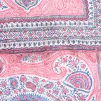 Antieke 19E Eeuwse Perzische Kalamkari/Kalmikara Paisley Sjaal thumbnail 14