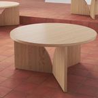 Sofacompany Cece Salontafel Eiken Ø 70 Cm thumbnail 6