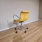8x Lensvelt Flag Bureaustoelen - Eetkamerstoelen - Geel thumbnail 7