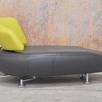 Zganieuw Fraaie Leolux Kikko Design Chaise Longue thumbnail 10