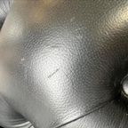 Stoere Zwarte Lederen Chesterfield Zetel / Canapé / Sofa thumbnail 21