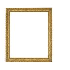 Set Van 3 Vintage Gouden Lijsten Kaders Klassieke Stijl thumbnail 4