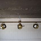 Set Of Vintage Brass Lamps By Sische Leuchten, Germany 1960S thumbnail 11