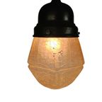 Gispen Stijl - Hanglamp - 'Frosted Glas' - Koper - 60'S thumbnail 9