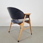 Vintage Stoel Cees Braakman Pastoe ’60 Mid Century Design thumbnail 5