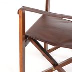 Folding Safari Chair Fauteuil Stoel | 4 Op Voorraad Vintage thumbnail 8