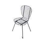 Vintage Wire Chair - In/Outdoor Usage - Maker Unknown, Made In Holland - Great Condition thumbnail 2