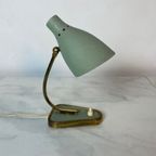 50s Groen Lampje, Vintage 1950. thumbnail 7