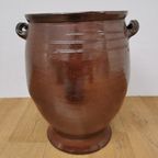 Grote Aardewerk Antiek Keulse Pot, Plantenbak, Bloempot 005 thumbnail 11